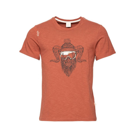 ROCK HERO WINTER-BRICK-XXS pánské tričko cihlové