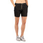 ALMSPITZ-DENIM BLACK-36 dámské kraťasy černé ALMSPITZ-DENIM BLACK-36 dámské kraťasy černé