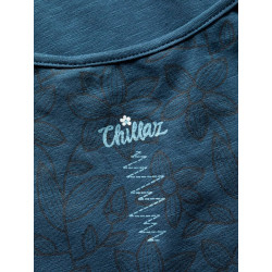 KORFU-DARK BLUE-42 dámský top tmavě modrý