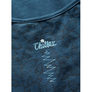 KORFU-DARK BLUE-42 dámský top tmavě modrý