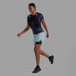 FEM JETSTREAM 6" SHORTS-SEA MIST-UK10/S dámské kraťasy mentolové