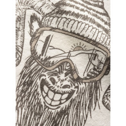 ISEO ROCK HERO WINTER-SAND-32 dámské tričko pískové