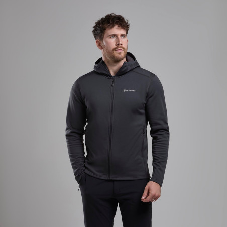 FURY LITE HOODIE-MIDNIGHT GREY-XXL pánská mikina tmavě šedá