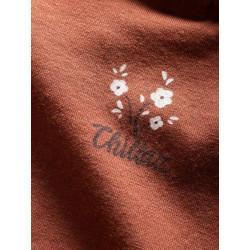 ISEO OUT IN NATURE-BRICK-44 dámské tričko cihlové