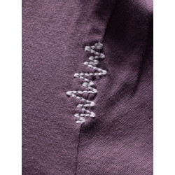 ISEO ROCK HERO WINTER-DARK VIOLET-40 dámské tričko tmavě fialové