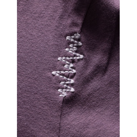 ISEO ROCK HERO WINTER-DARK VIOLET-40 dámské tričko tmavě fialové