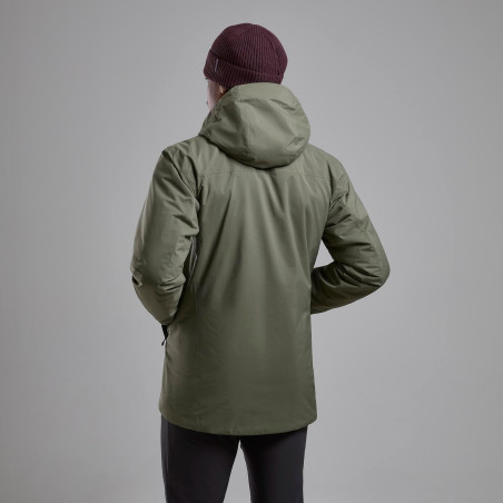 DUALITY JACKET-CAPER-M pánská bunda olivová