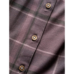 SIMILAUN 2.0-DARK VIOLET-38 dámská košile tmavě fialová