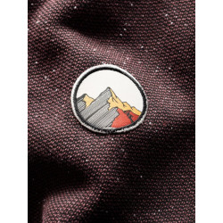 ALICANTE LOGO 2.0-BRICK-M pánská mikina cihlová