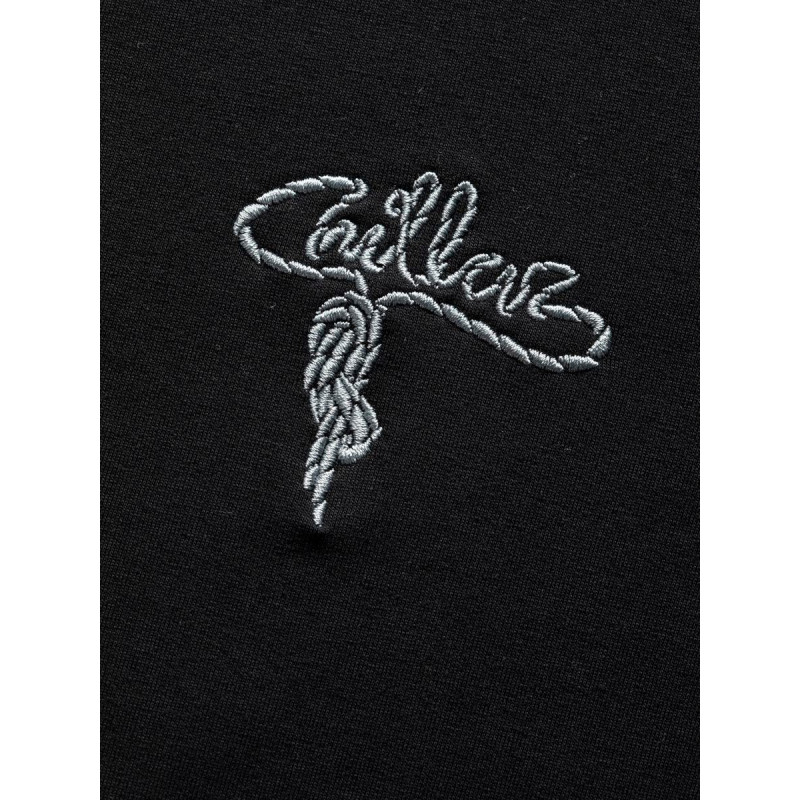 HOKKAIDO CHILLAZ ROPE-BLACK-L pánská mikina černá