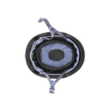 BOREA LILAC WHITE dámská horol. přilba bílá