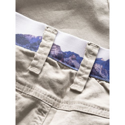 WILDER KAISER-DARK SAND-XS pánské kalhoty tmavě pískové