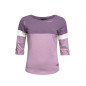 BALANCED-DARK VIOLET-38 dámské tričko s dlouhým rukávem tmavě fialové BALANCED-DARK VIOLET-38 dámské tričko s dlouhým rukávem tmavě fialové