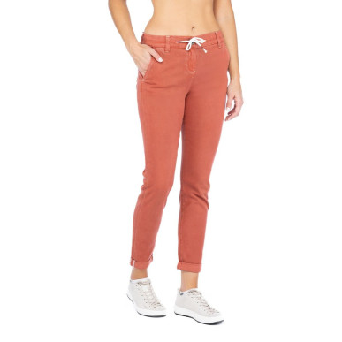 WINTER SPLASH-BRICK-44 dámské kalhoty cihlové