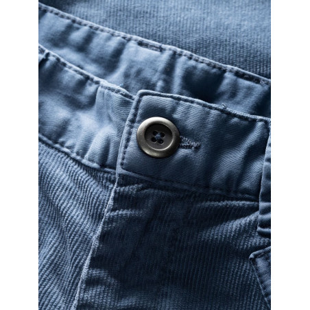 ROFAN 2.0 ( CORD MIX )-DARK BLUE-XL pánské kalhoty tmavě modré