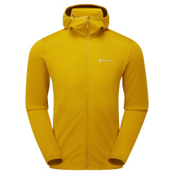 PROTIUM LITE HOODIE-GINKGO GOLD-S pánská mikina žlutá 