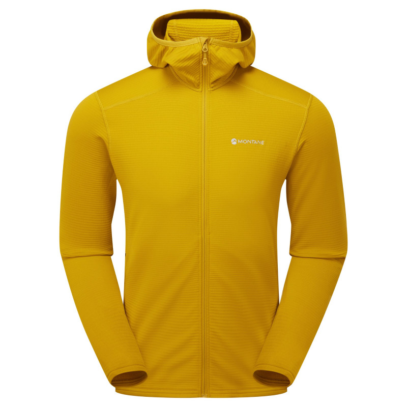 PROTIUM LITE HOODIE-GINKGO GOLD-S pánská mikina žlutá PROTIUM LITE HOODIE-GINKGO GOLD-S pánská mikina žlutá