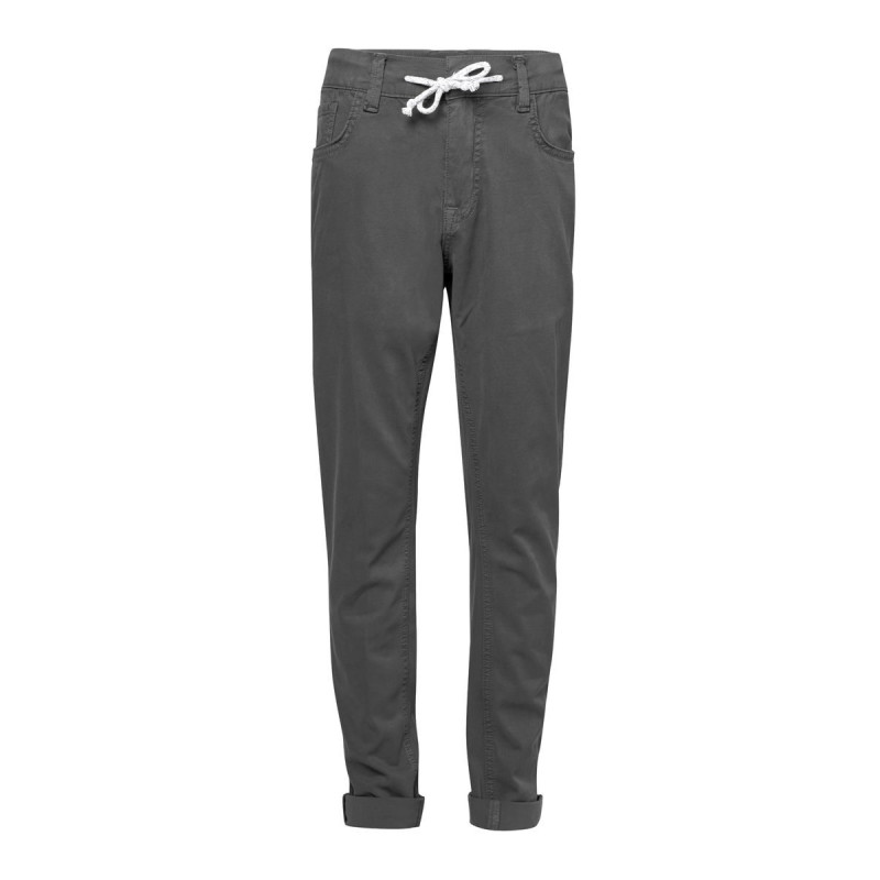 SAN DIEGO 2.0 KIDS-BLACK-128 dětské kalhoty černé