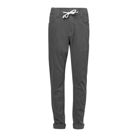 SAN DIEGO 2.0 KIDS-BLACK-128 dětské kalhoty černé