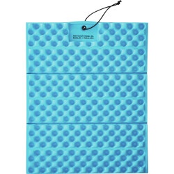 Z-SEAT SOL Blue/Silver 41x33x2 sedátko modré