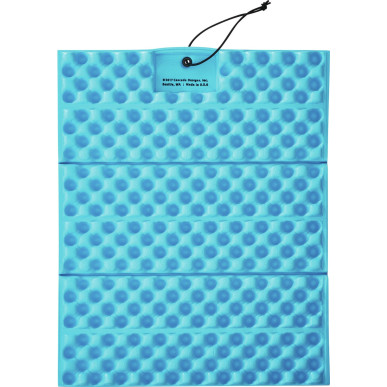 Z-SEAT SOL Blue/Silver 41x33x2 sedátko modré