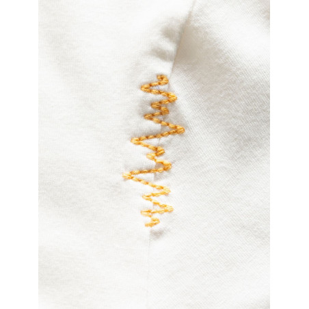 ISEO MOUNTAIN LOGO-WHITE-34 dámské tričko bílé