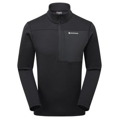 FURY XT PULL-ON-BLACK-S pánská mikina černá