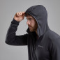 PROTIUM HOODIE-MIDNIGHT GREY-XXXL pánská mikina tmavě šedá