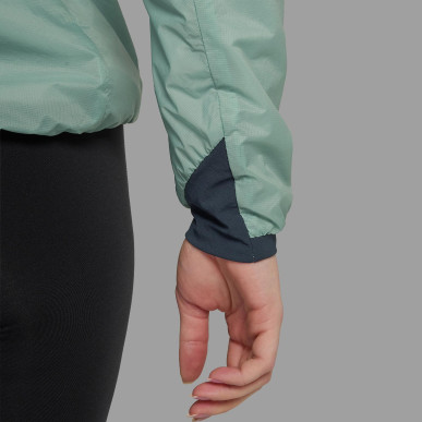 FEM FORTES NANO PULL ON-SEA MIST-UK12/M dámská mikina mentolová