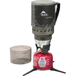 WINDBURNER 1,0 l Personal Stove System plynový vařič (černý hrnec)