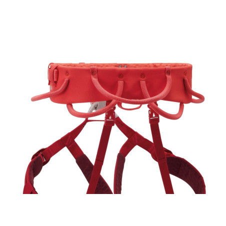 LUNA M CORAL RED dámský sedací úvazek červený