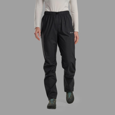 FEM CETUS PANTS REG LEG-BLACK-UK14/L dámské kalhoty černé