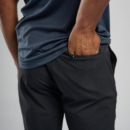 TERRA LITE PANTS SHORT LEG-BLACK-28/XS pánské kalhoty černá