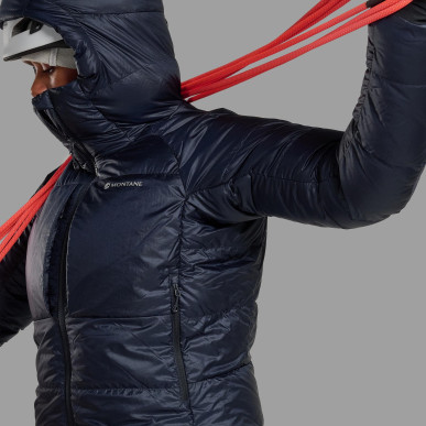 FEM KAMEN XT HOODIE-ECLIPSE BLUE-UK12/M dámská bunda modrá