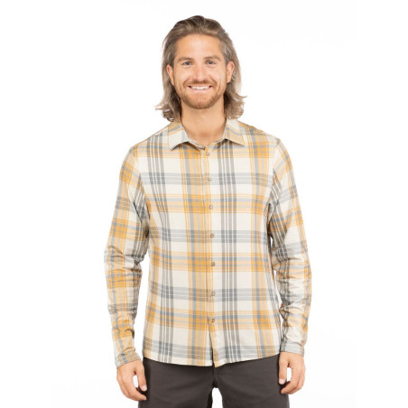 SEBASTIAN 2.0-CREME-XL pánská košile krémová