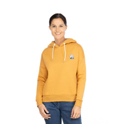 JUIFEN-OCHRE-48 dámská mikina okrová