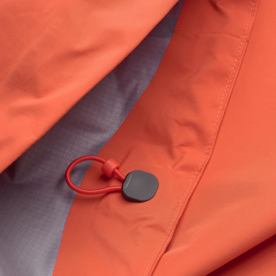 FEM ALTA LITE JKT-TIGERLILY-UK10/S dámská bunda oranžová