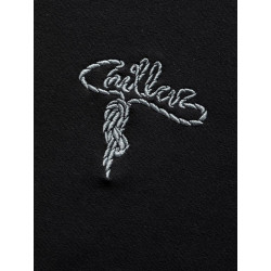 HOKKAIDO CHILLAZ ROPE-BLACK-S pánská mikina černá