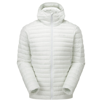 ANTI-FREEZE LITE HOODIE-POWDER-XL pánská bunda bílá