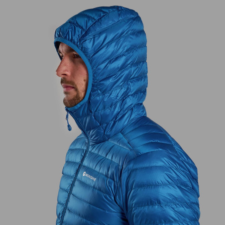ANTI-FREEZE LITE HOODIE-NEPTUNE BLUE-S pánská bunda modrá