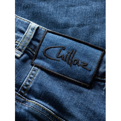 WORKING 2.0-INDIGO-44 dámské kalhoty indigo 