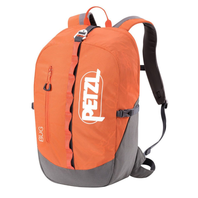 BUG lezecký batoh 18L Petzl červený