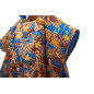 KIDS HONCHO PONCHO Animal Print dětské eraLoftové pončo se zvířátky