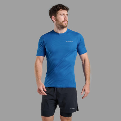 DART NANO T-SHIRT-NEPTUNE BLUE-S pánské tričko modré