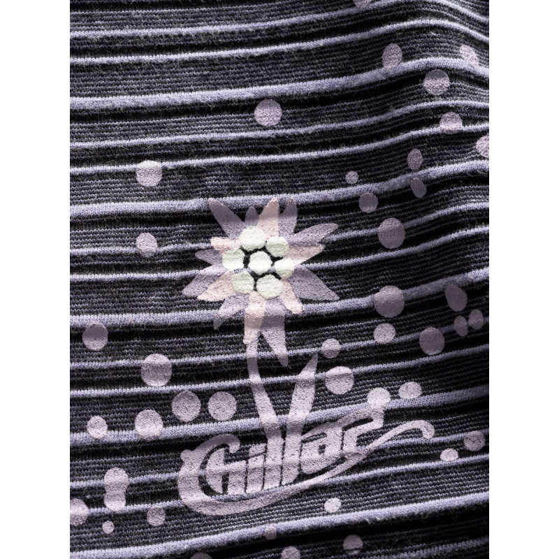 FANCY LITTLE DOT-VIOLET-38 dámské tričko fialové