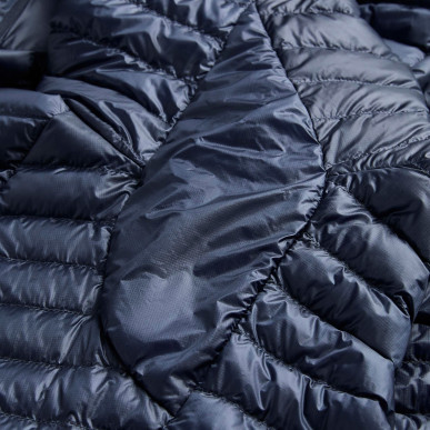 FEM ALPINE 850 NANO HOODIE-ECLIPSE BLUE-UK12/M dámská bunda modrá