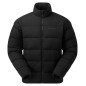 TUNDRA JACKET-BLACK-XXL pánská bunda černá TUNDRA JACKET-BLACK-XXL pánská bunda černá