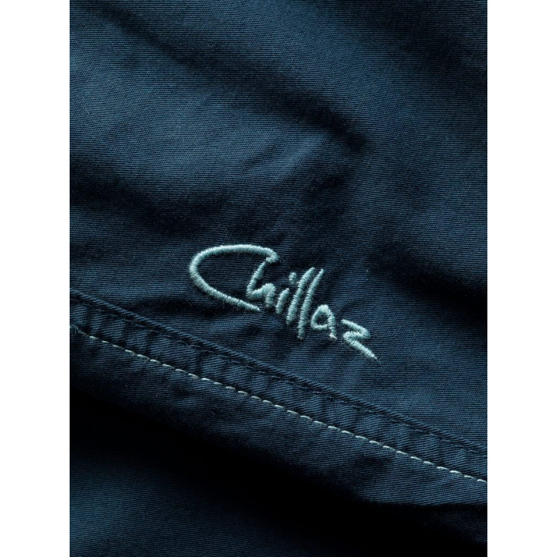 SANDRA 3.0-DARK BLUE-36 dámské kalhoty tmavě modré