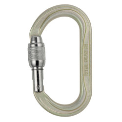 OXAN SCREW LOCK ocelová šroubovací karabina