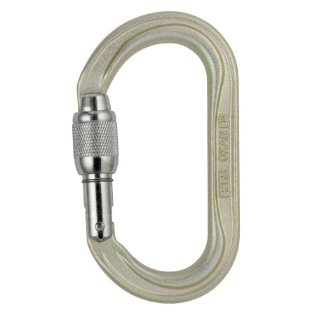 OXAN SCREW LOCK ocelová šroubovací karabina